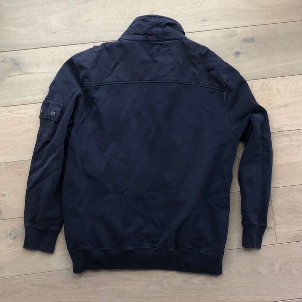 Navy Nautical Jacket Size Large - Picture 7 of 8